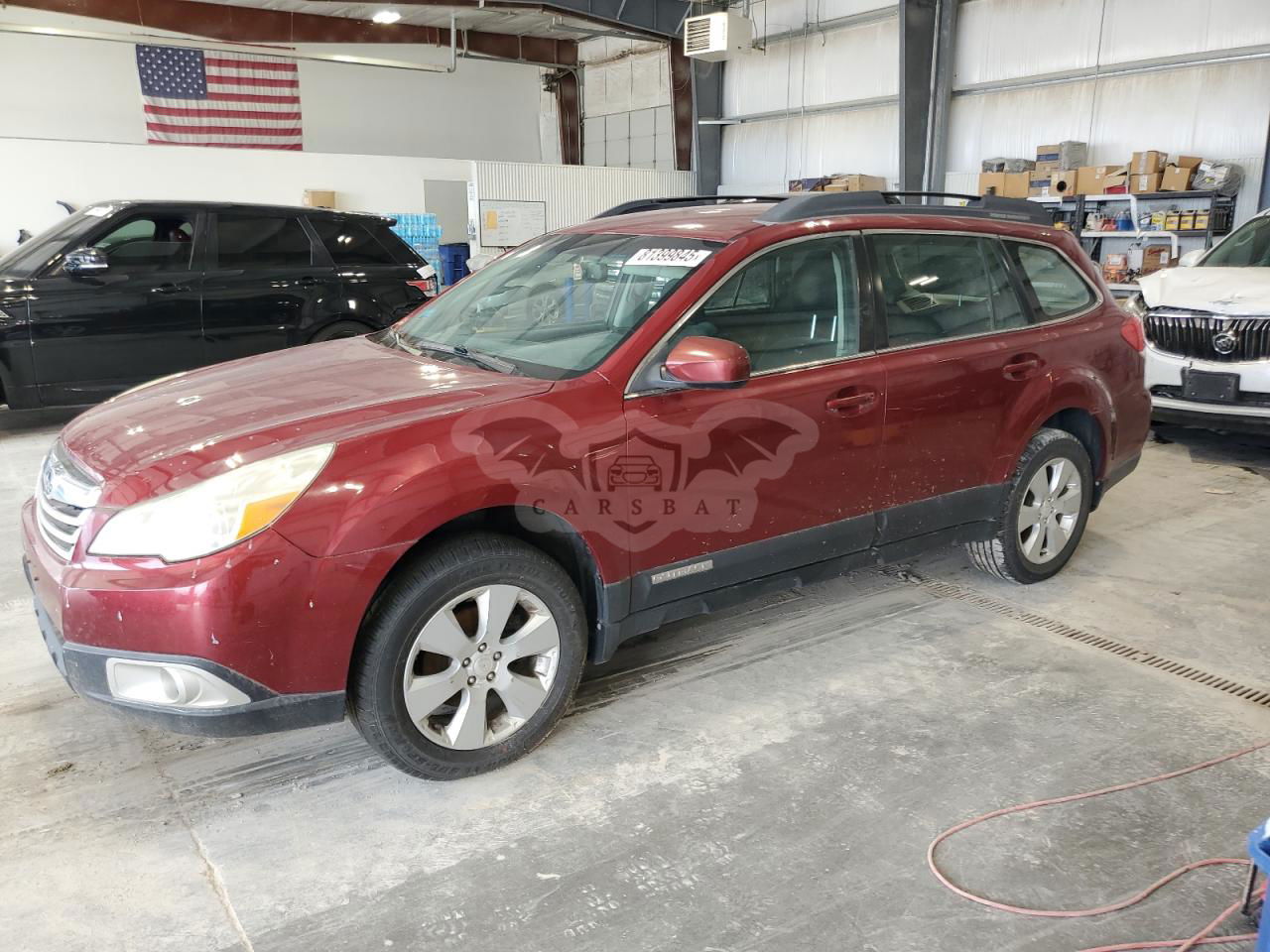 Subaru Outback 2.5I 2.5L  4 2012