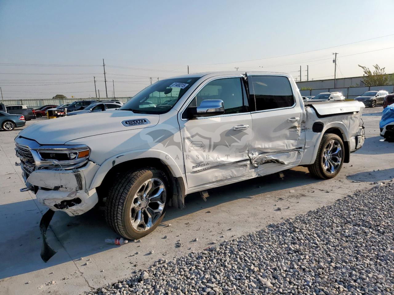RAM 1500 LIMITED 5.7L  8 2020