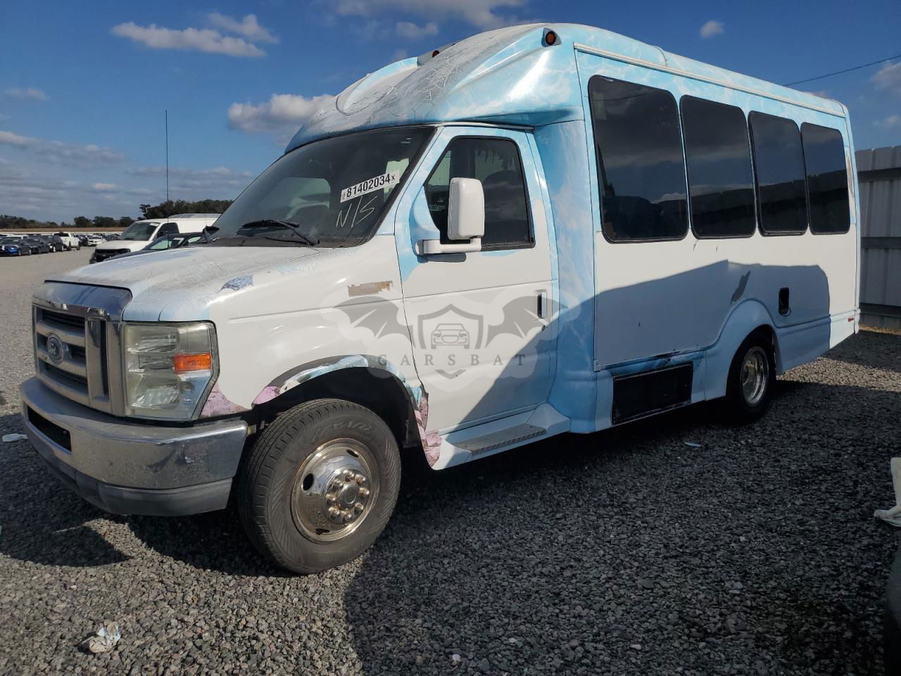 Ford Econoline E350 SUPER DUTY CUTAWAY VAN 5.4L  8 2013