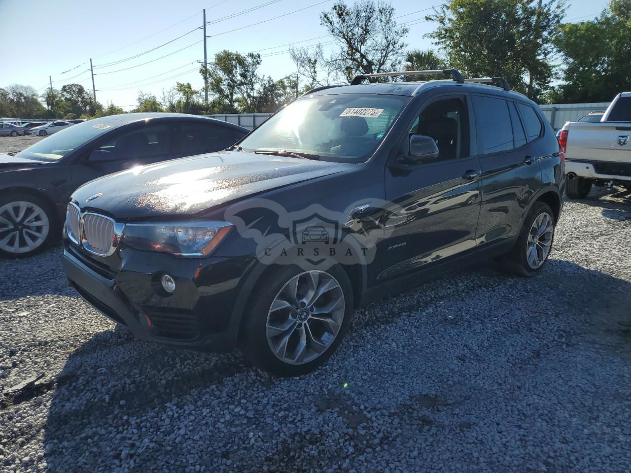 BMW X3 XDRIVE28I 2.0L  4 2015