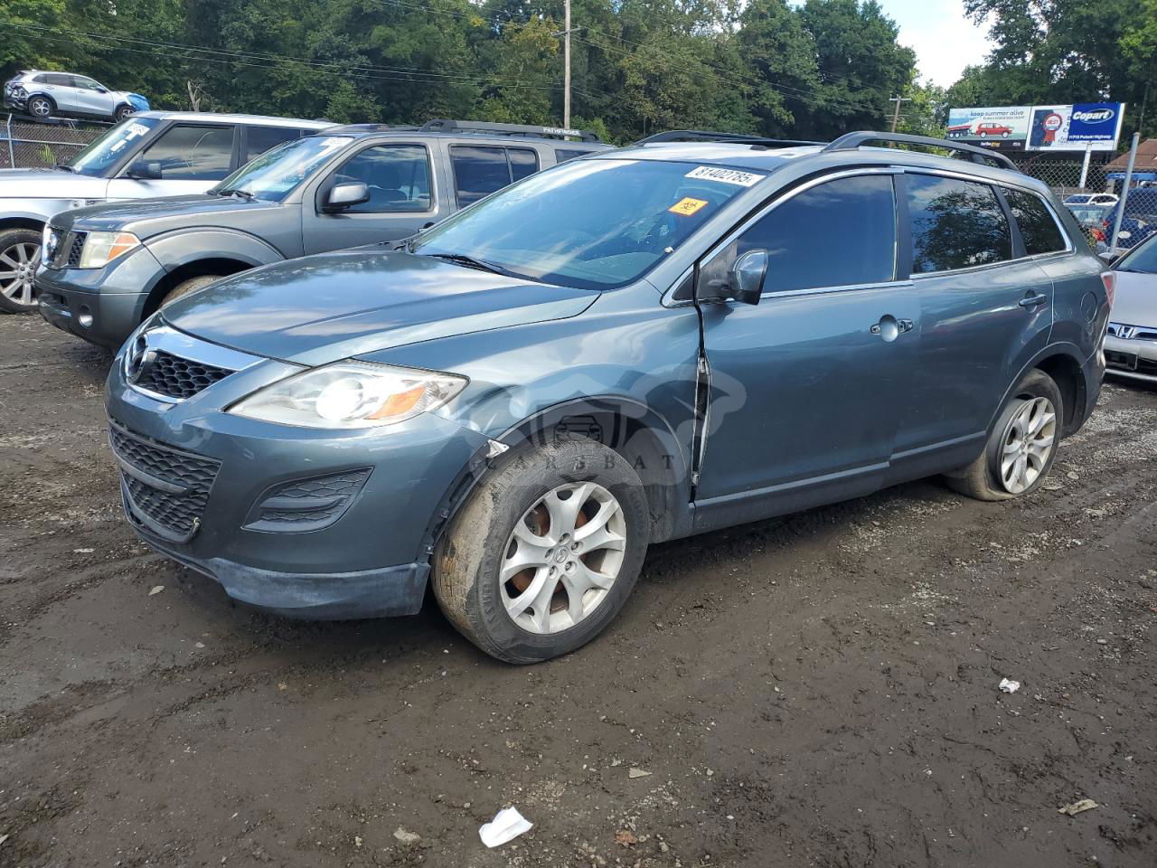 Mazda CX-9 3.7L  6 2012