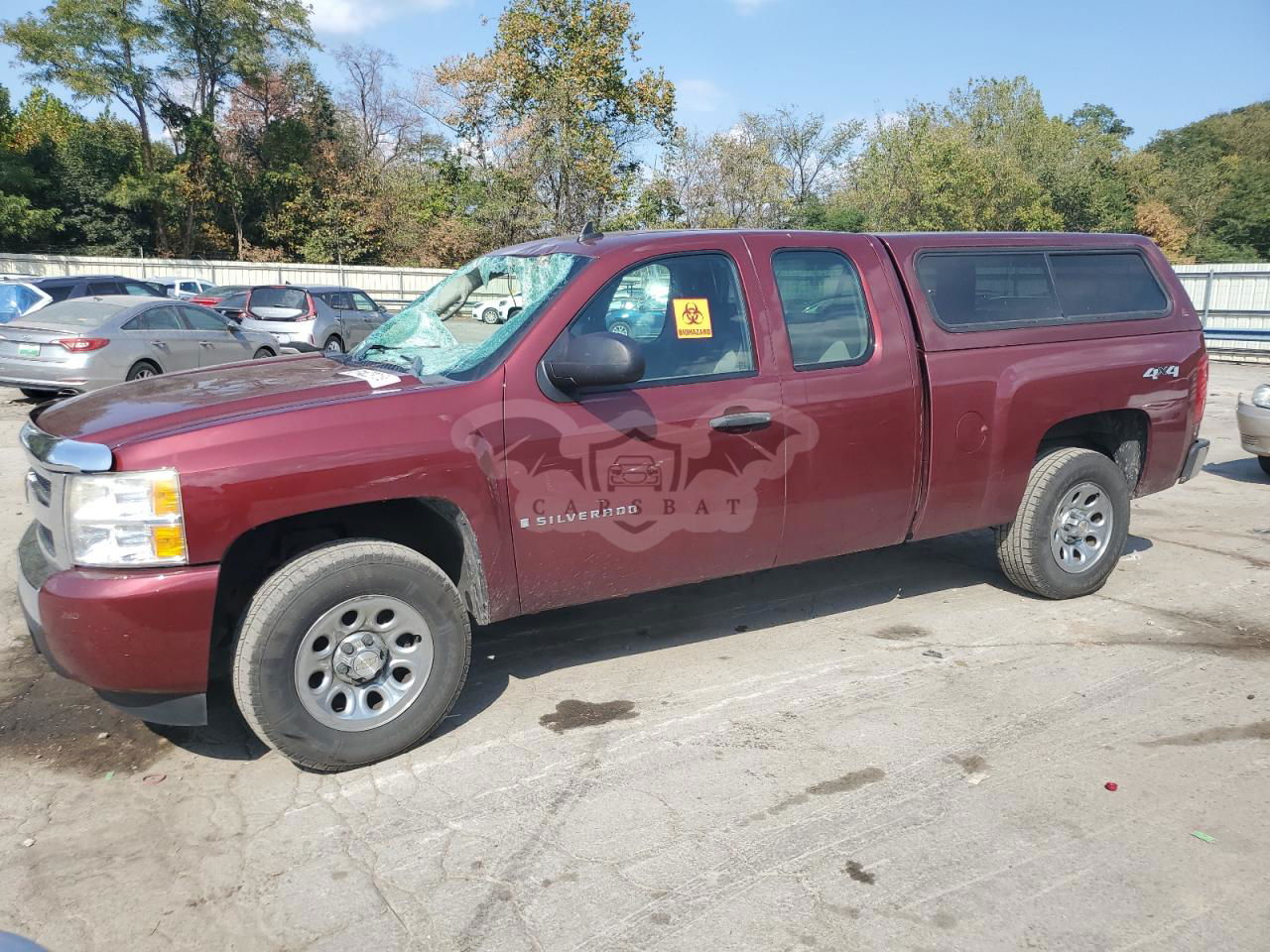 Chevrolet Silverado K1500 5.3L  8 2009