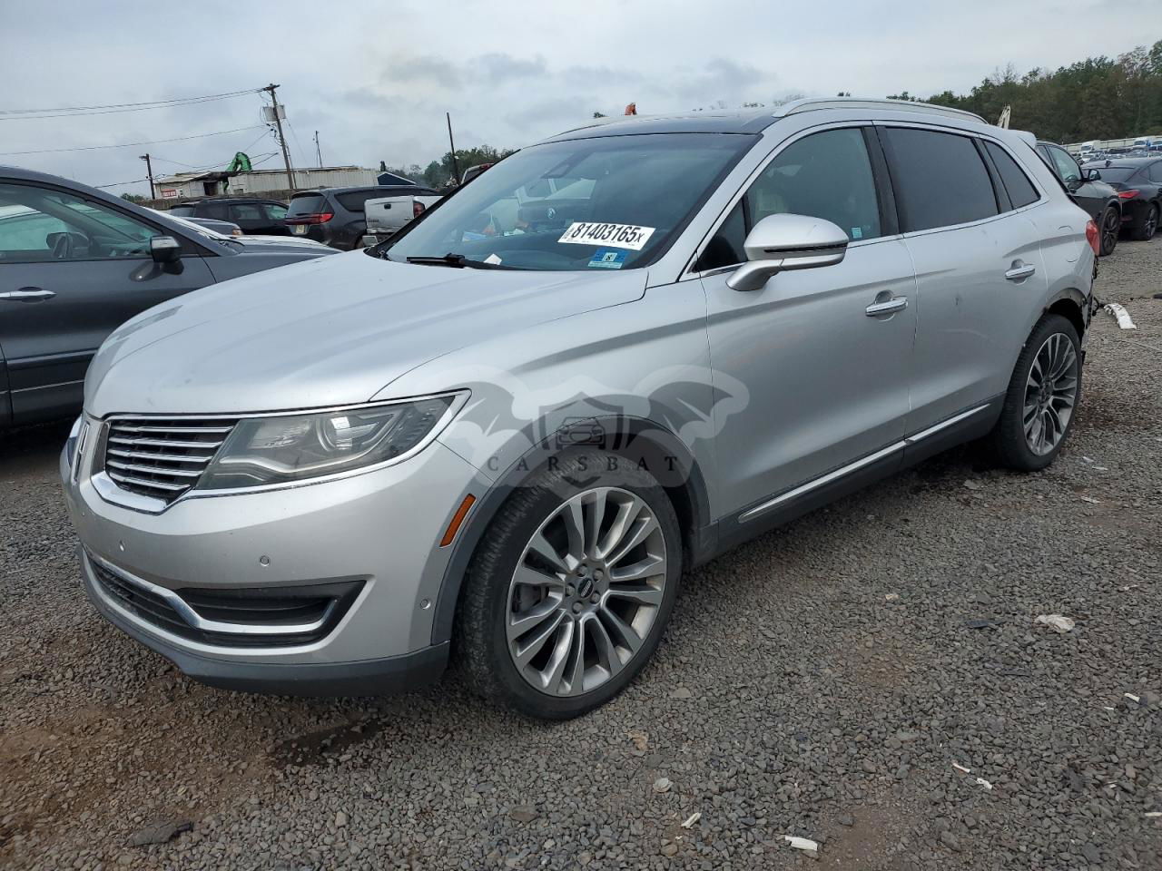 Lincoln MKX RESERVE 3.7L  6 2016