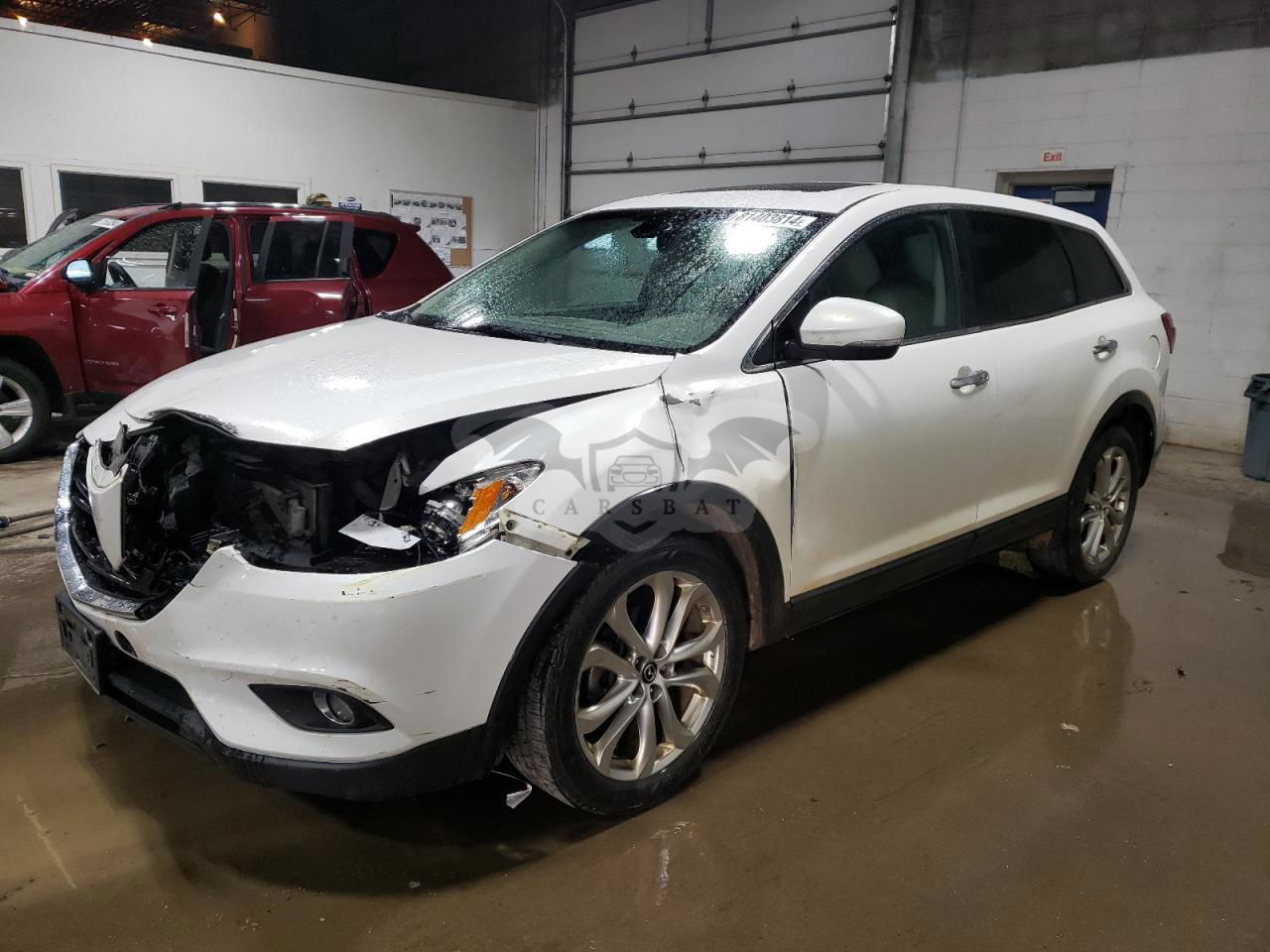 Mazda CX-9 3.7L  6 2013