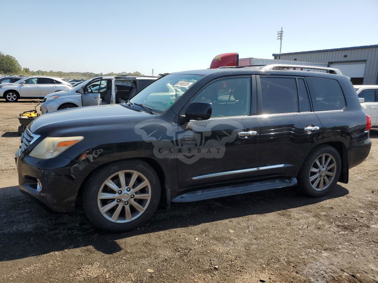Lexus LX 570 5.7L  8 2011