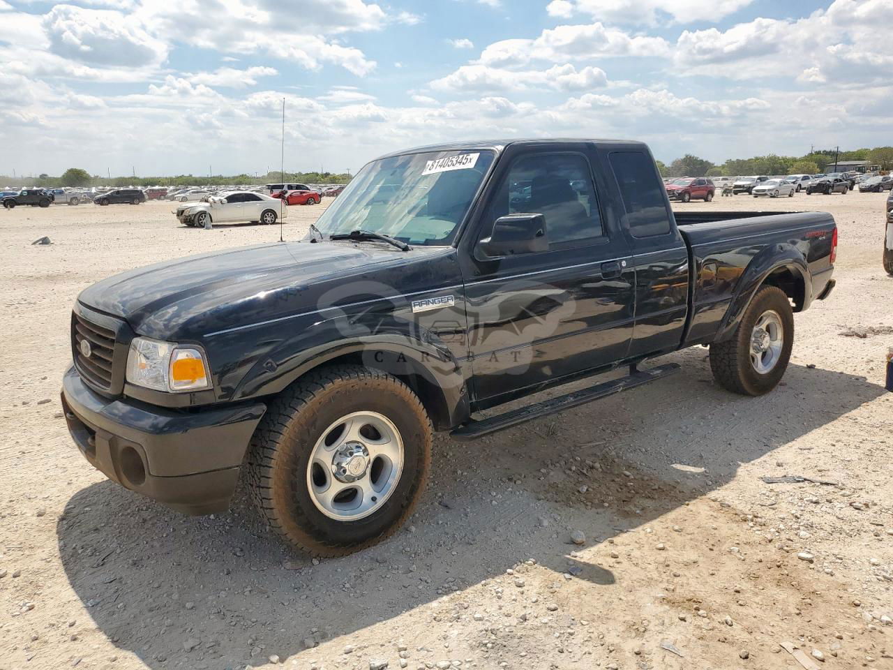 Ford Ranger SUPER CAB 4.0L  6 2008