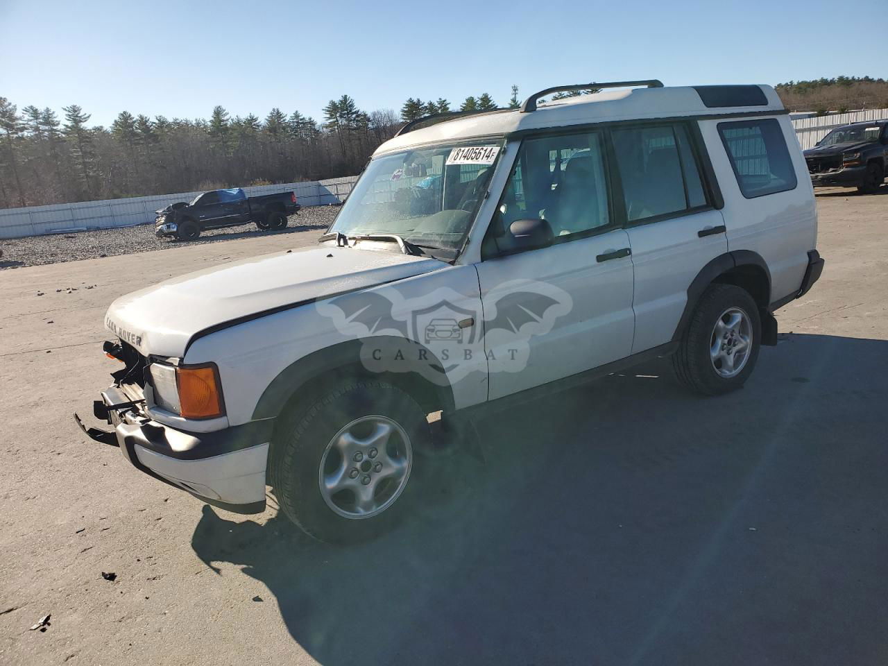 Land Rover Discovery 4.0L  8 2000