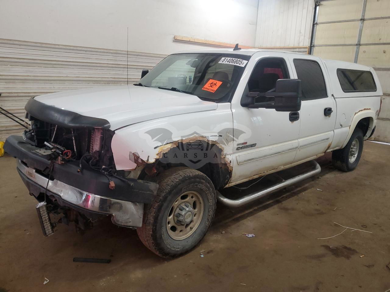Chevrolet Silverado K2500 HEAVY DUTY 6.6L  8 2006