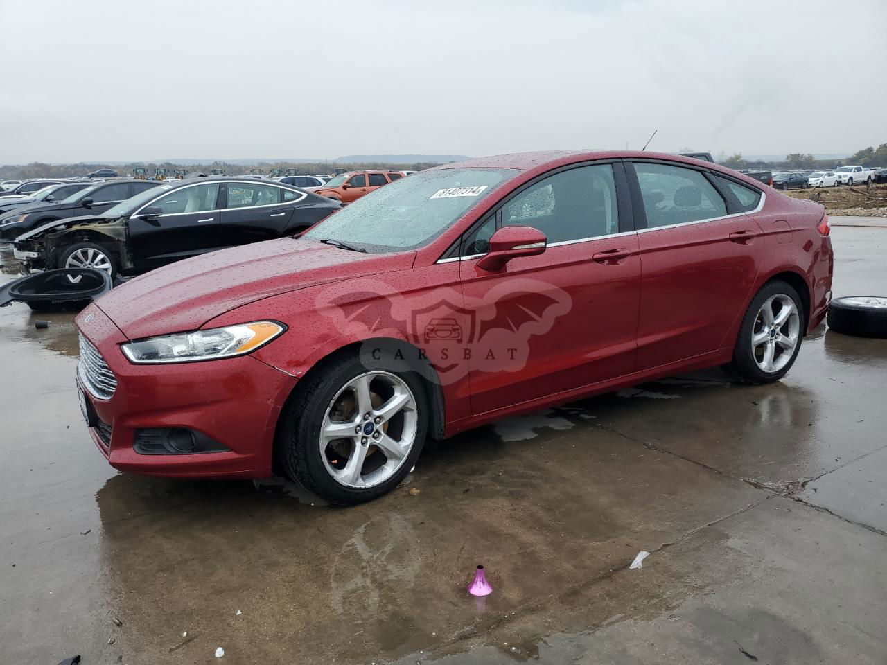 Ford Fusion SE 2.0L  4 2016