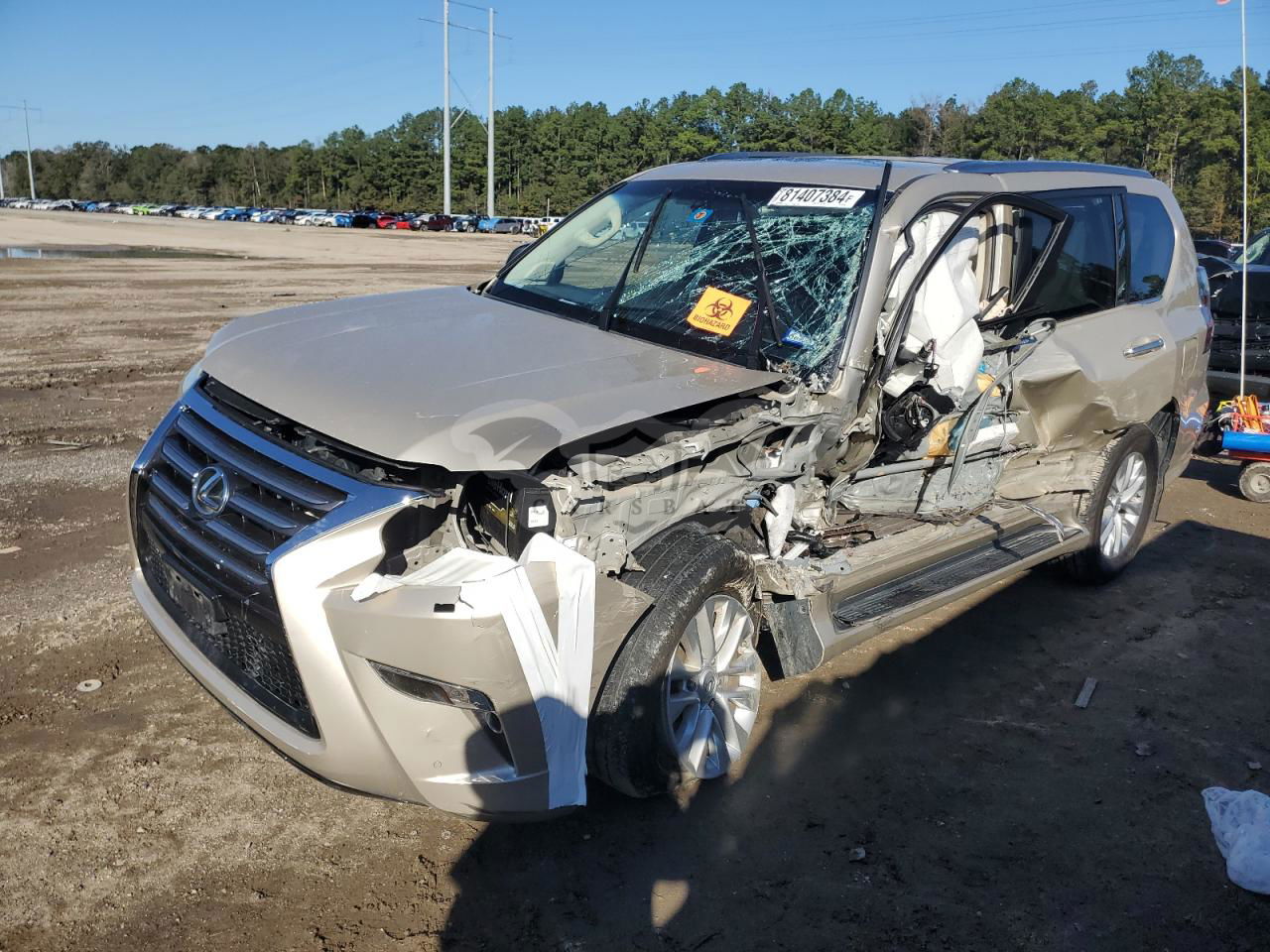 Lexus GX 460 4.6L  8 2015