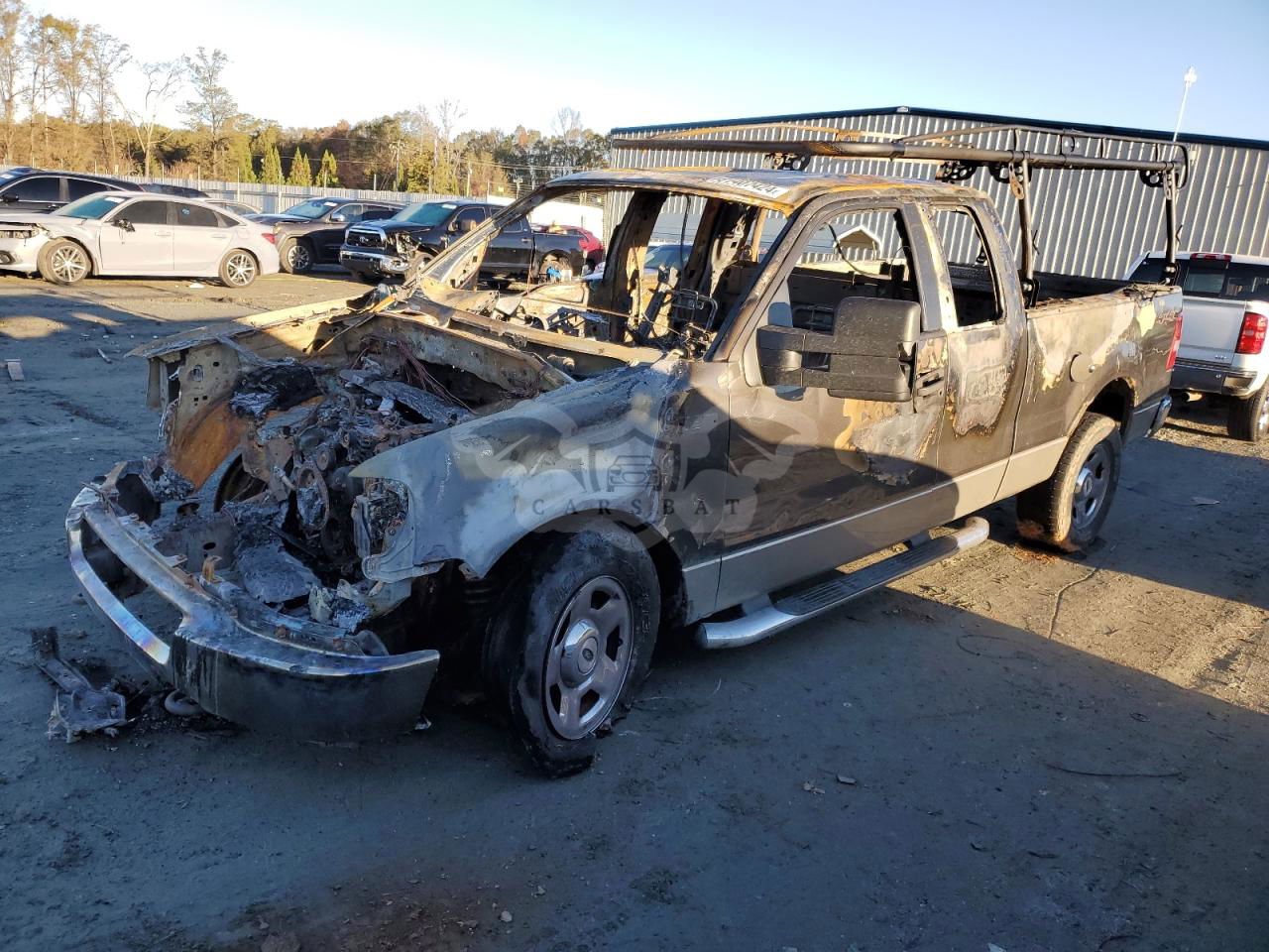 Ford F-150 5.4L  8 2005