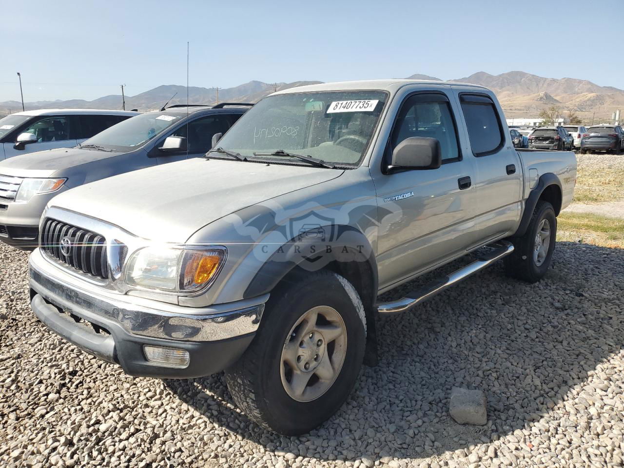 Toyota Tacoma DOUBLE CAB 3.4L  6 2004