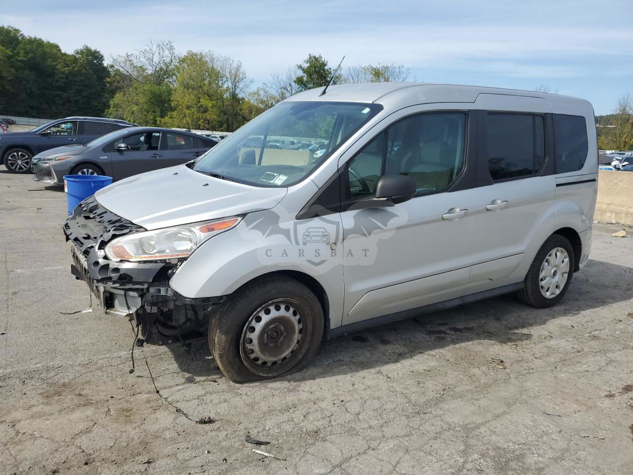Ford Transit XLT 2.5L  4 2014
