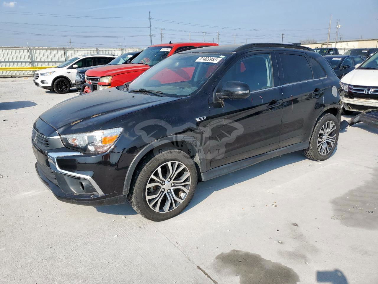 Mitsubishi Outlander SEL 2.4L  4 2017