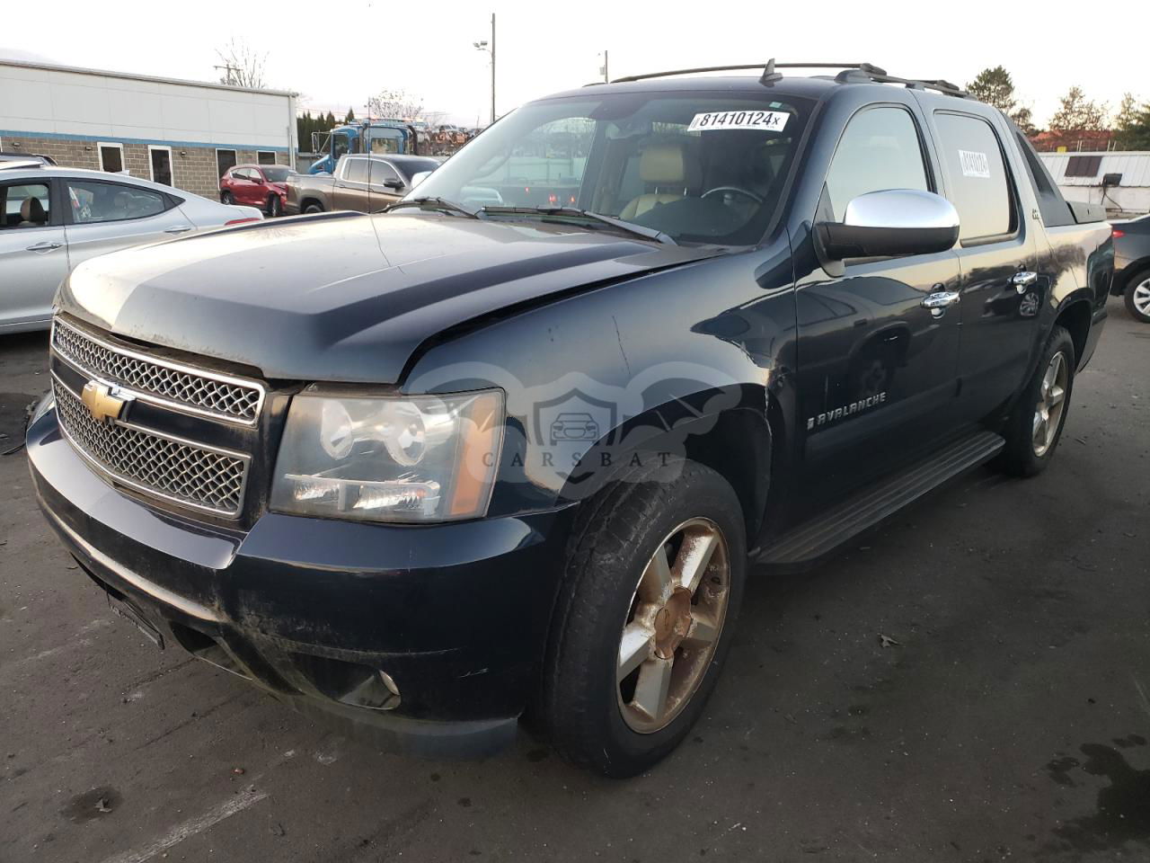 Chevrolet Avalanche K1500 5.3L  8 2007