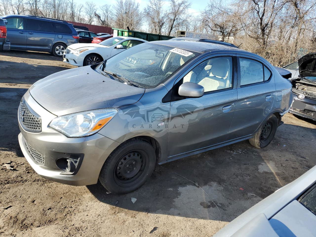Mitsubishi Mirage 2020