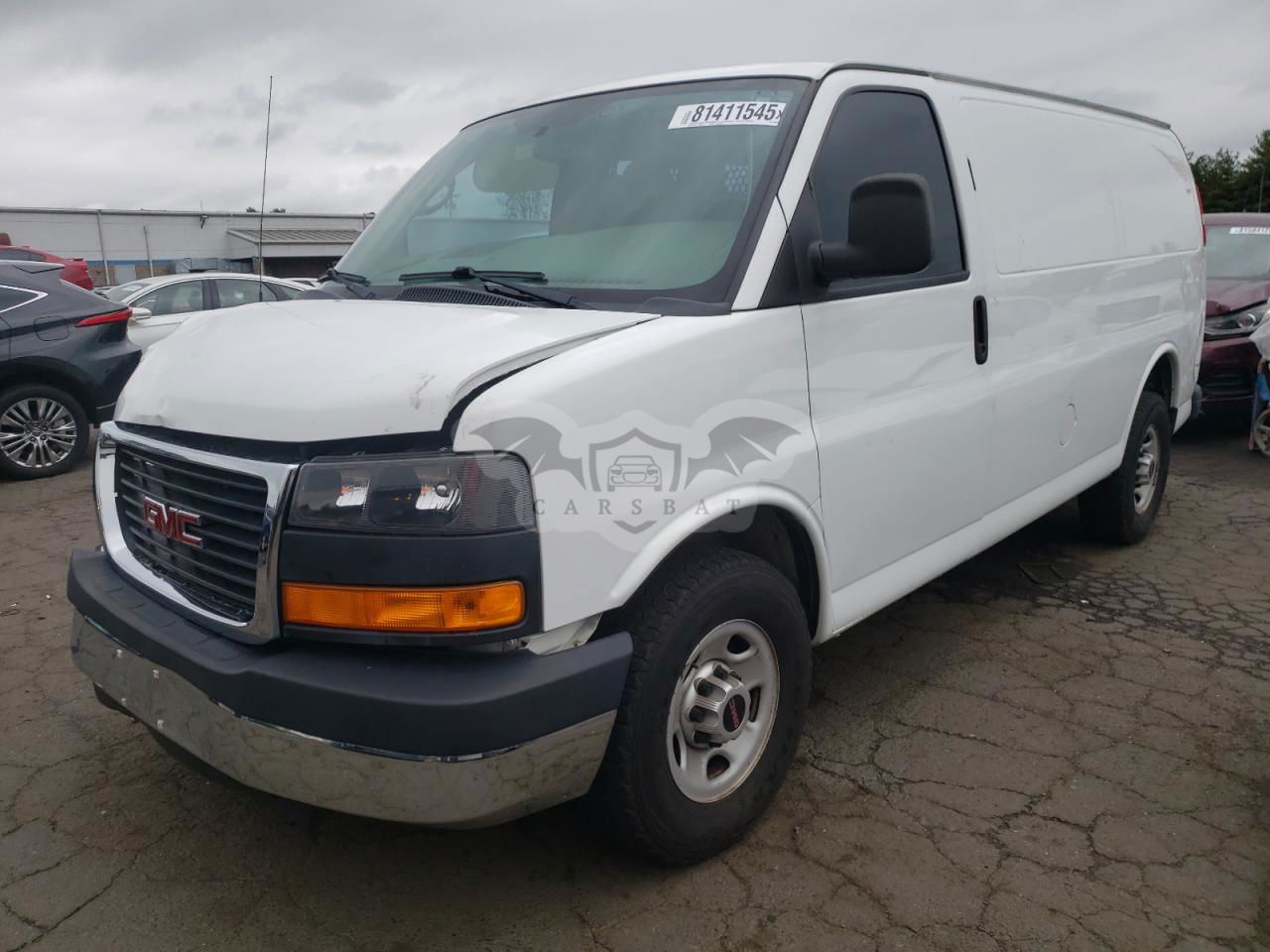 GMC Savana G2500 4.8L  8 2014