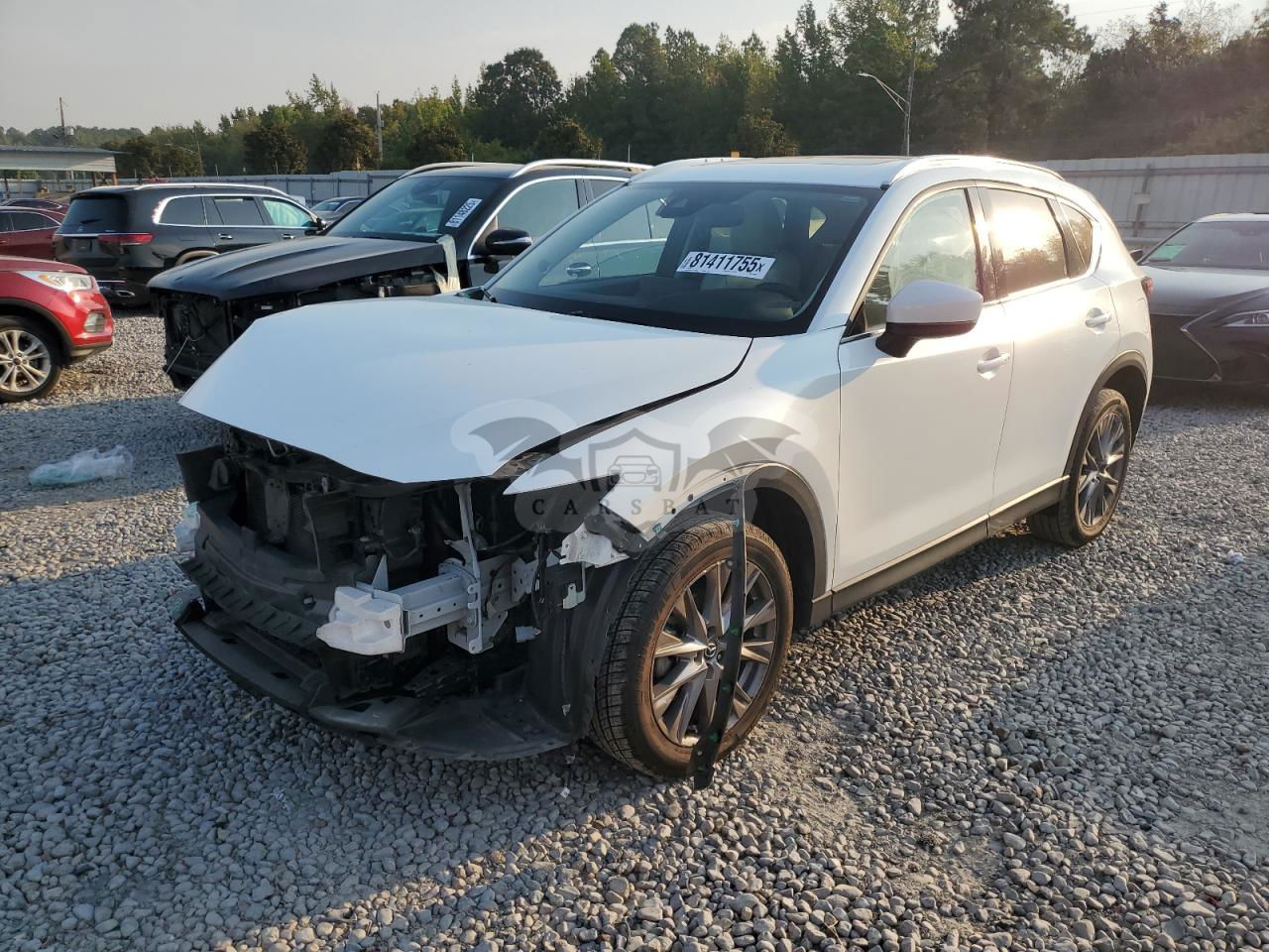 Mazda CX-5 GRAND TOURING 2.5L  4 2021