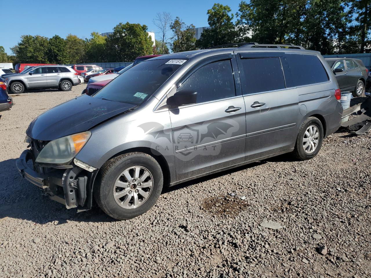 Honda Odyssey EXL 3.5L  6 2009