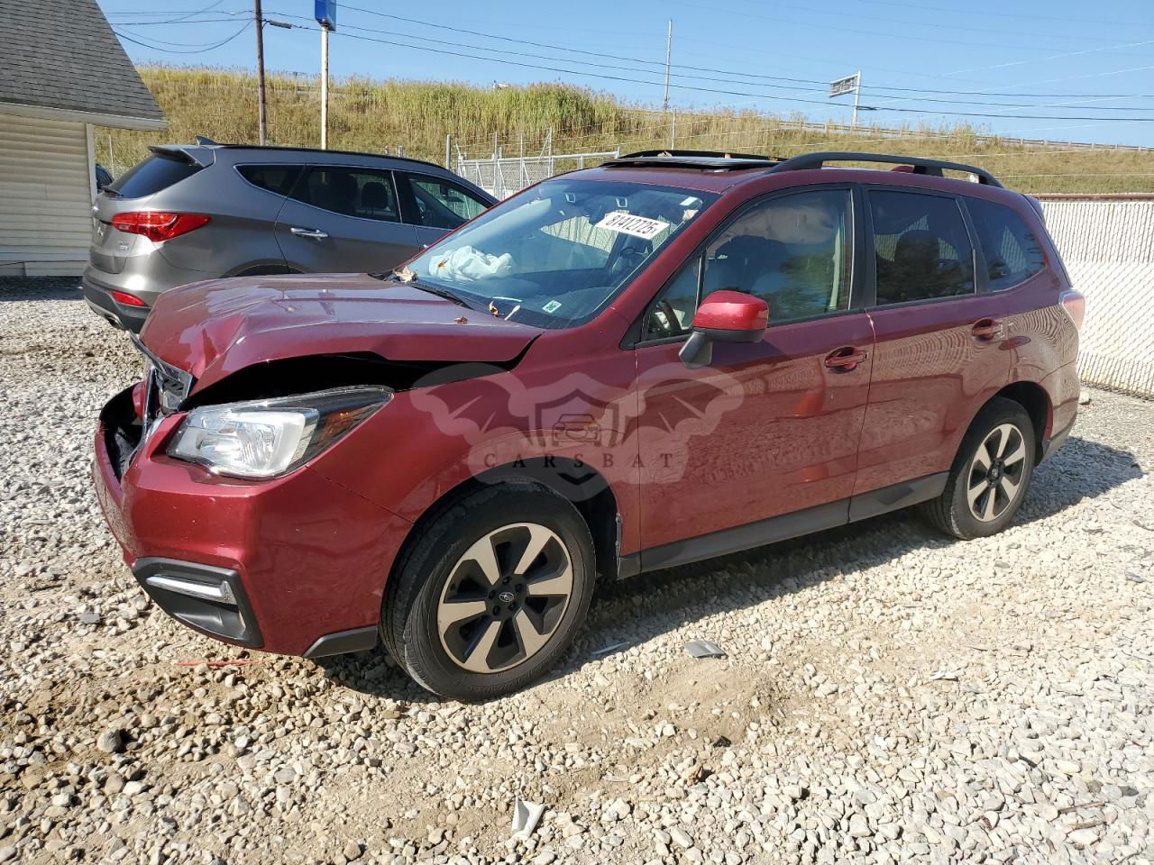 Subaru Forester 2.5I PREMIUM 2.5L  4 2017