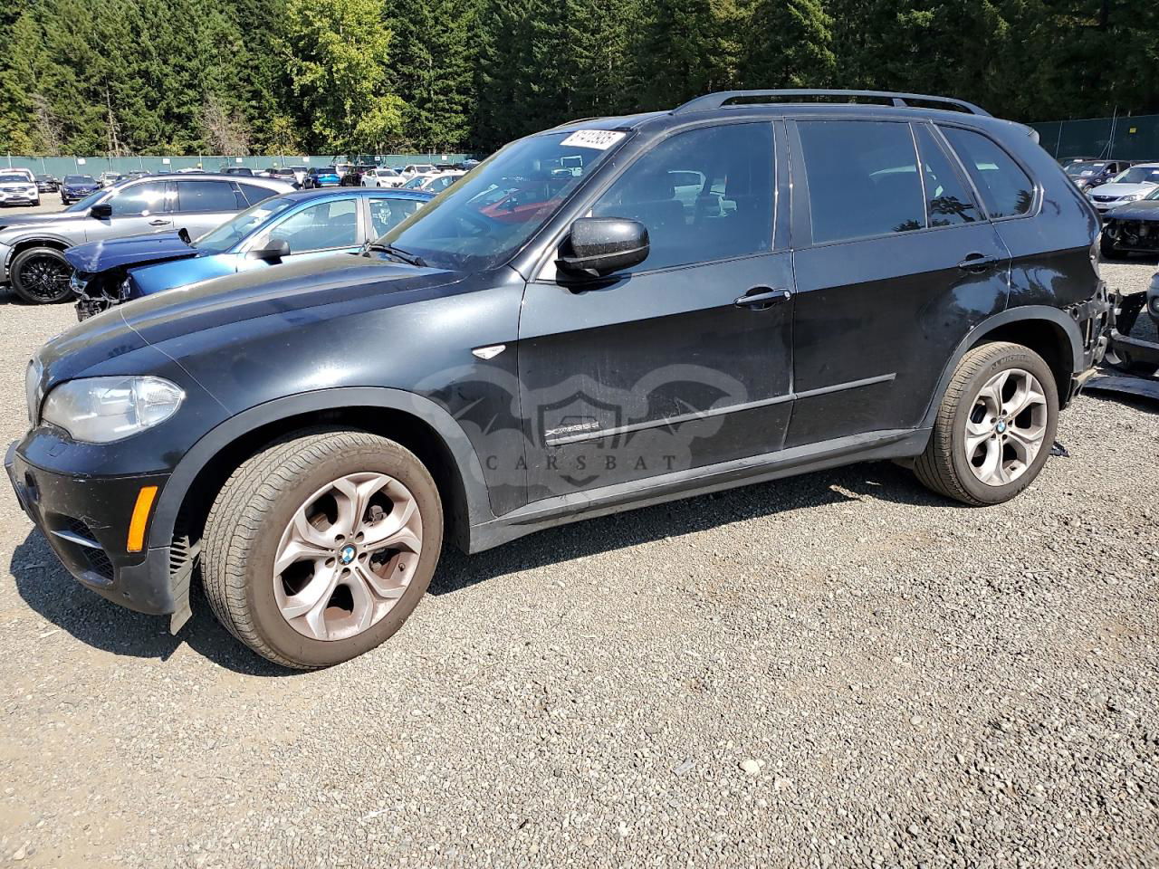 BMW X5 XDRIVE35D 3.0L  6 2012