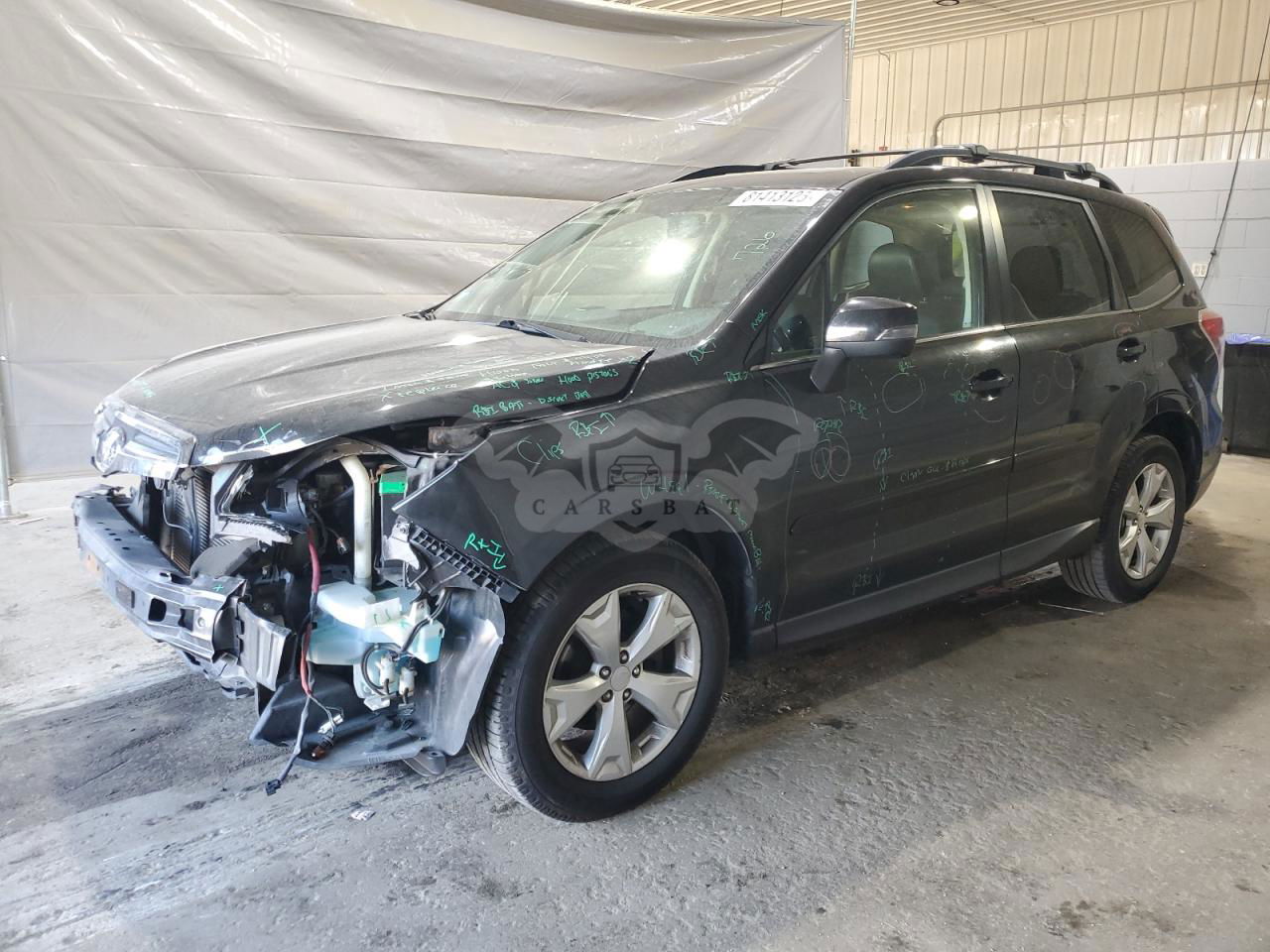 Subaru Forester 2.5I TOURING 2.5L  4 2014