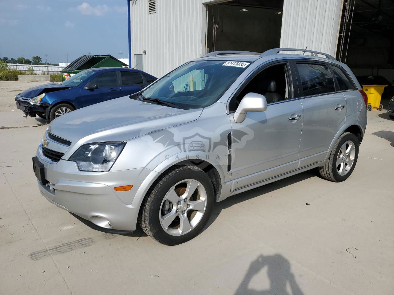 Chevrolet Captiva LTZ 2.4L  4 2015