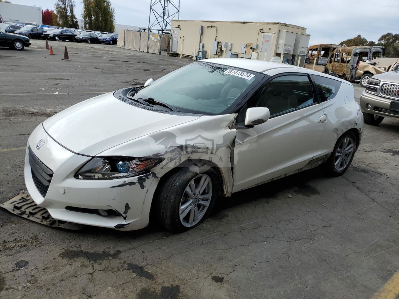 Honda CR-Z EX 1.5L  4 2011