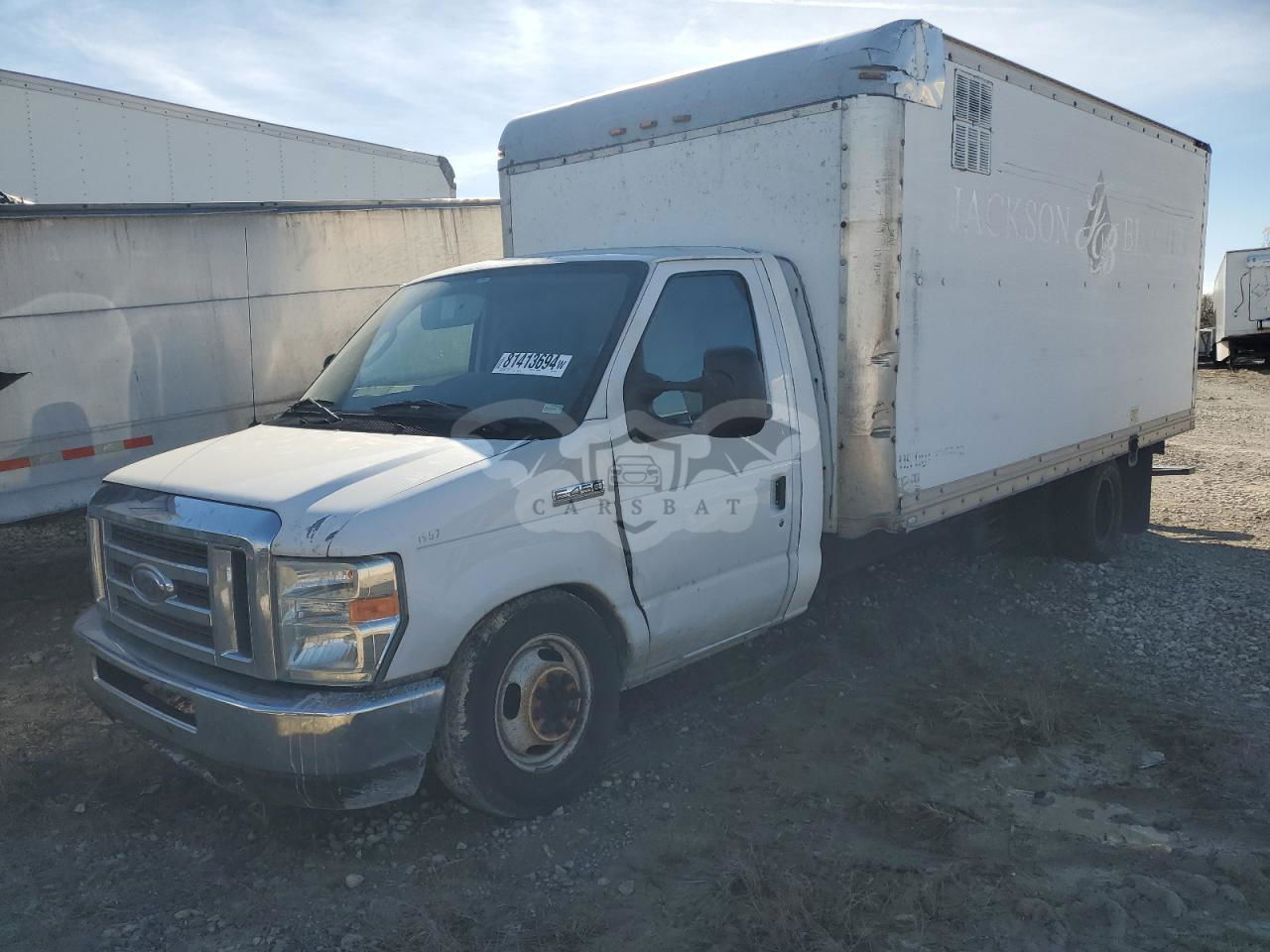 Ford Econoline E450 SUPER DUTY CUTAWAY VAN 6.8L 10 2013