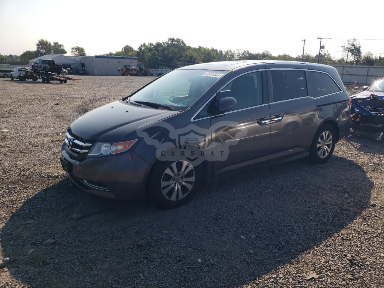 Honda Odyssey EXL 3.5L  6 2016