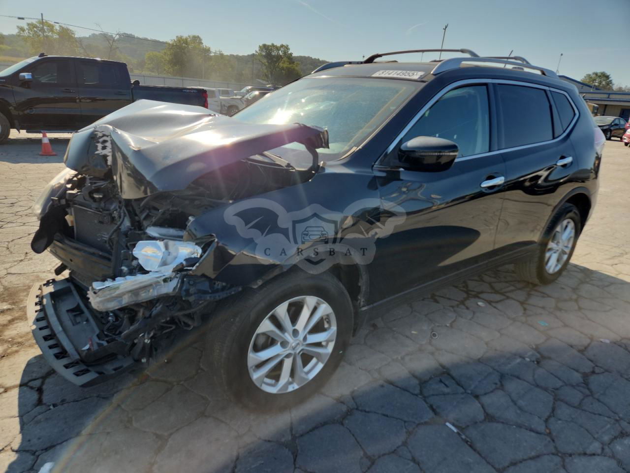 Nissan Rogue S 2.5L  4 2016