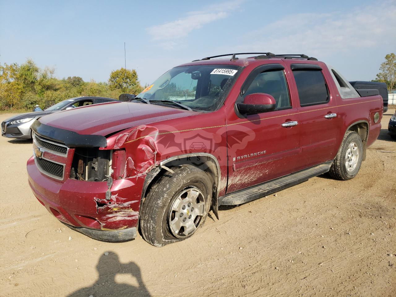 Chevrolet Avalanche K1500 5.3L  8 2007