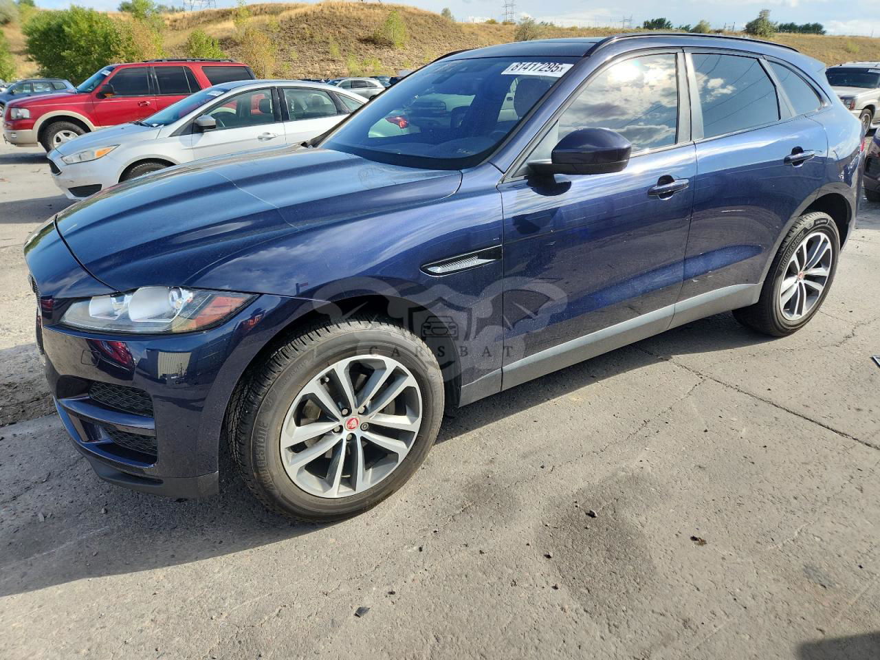 Jaguar F-Pace PREMIUM 2.0L  4 2018