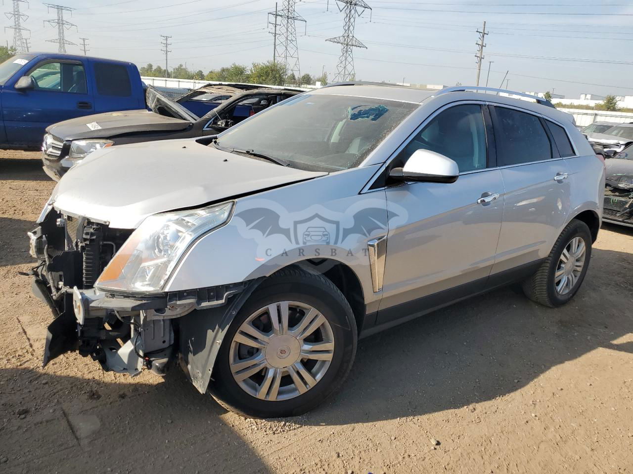 Cadillac SRX LUXURY COLLECTION 3.6L  6 2016