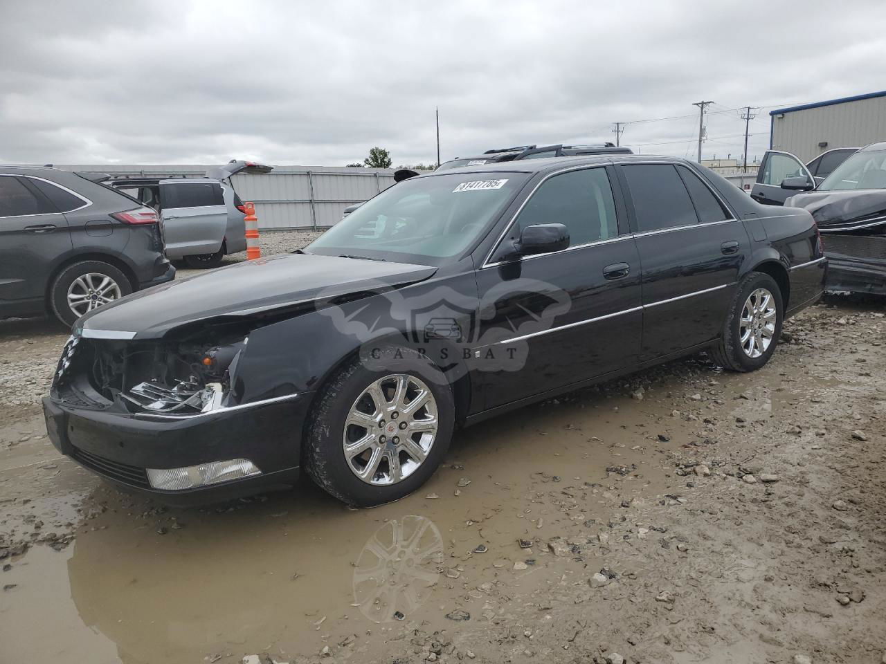 Cadillac DTS 4.6L  8 2008
