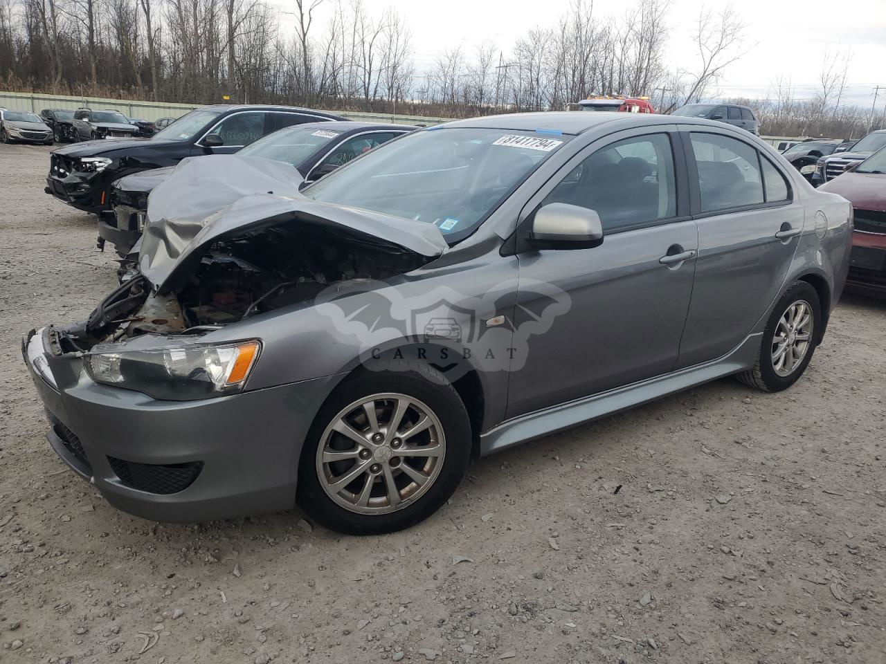 Mitsubishi Lancer 2.0L  4 2012