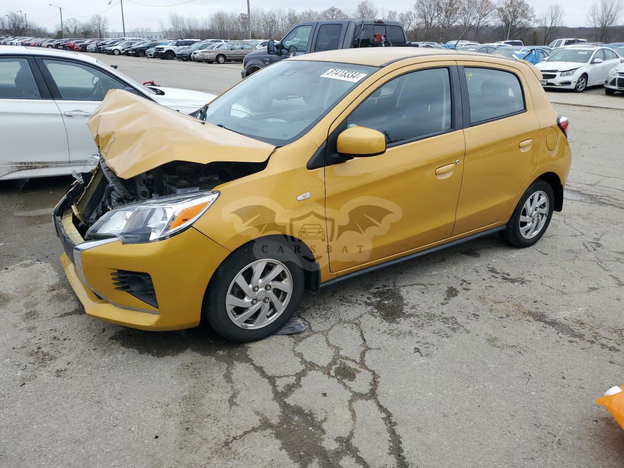 Mitsubishi Mirage 1.2L  3 2021
