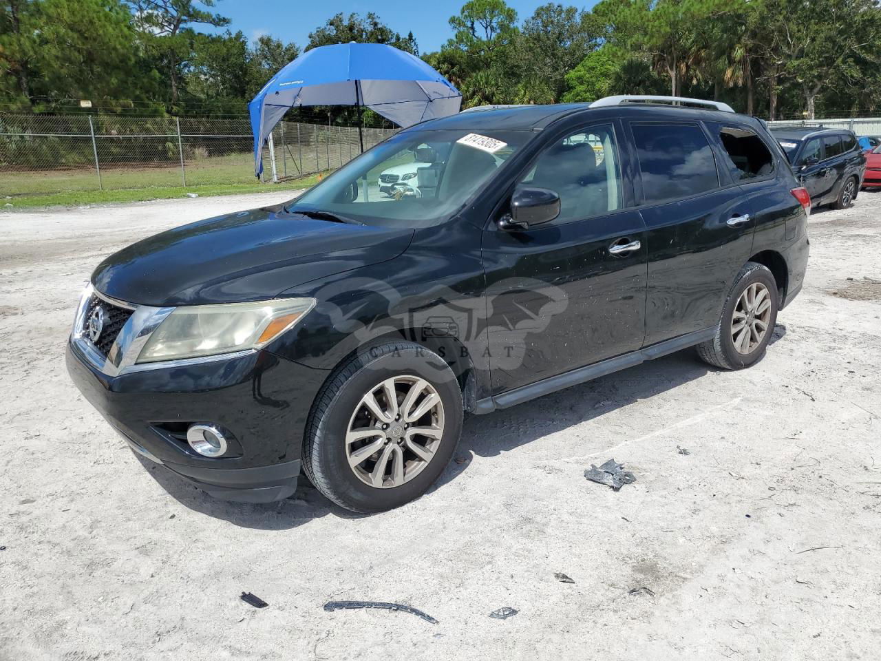 Nissan Pathfinder S 3.5L  6 2015