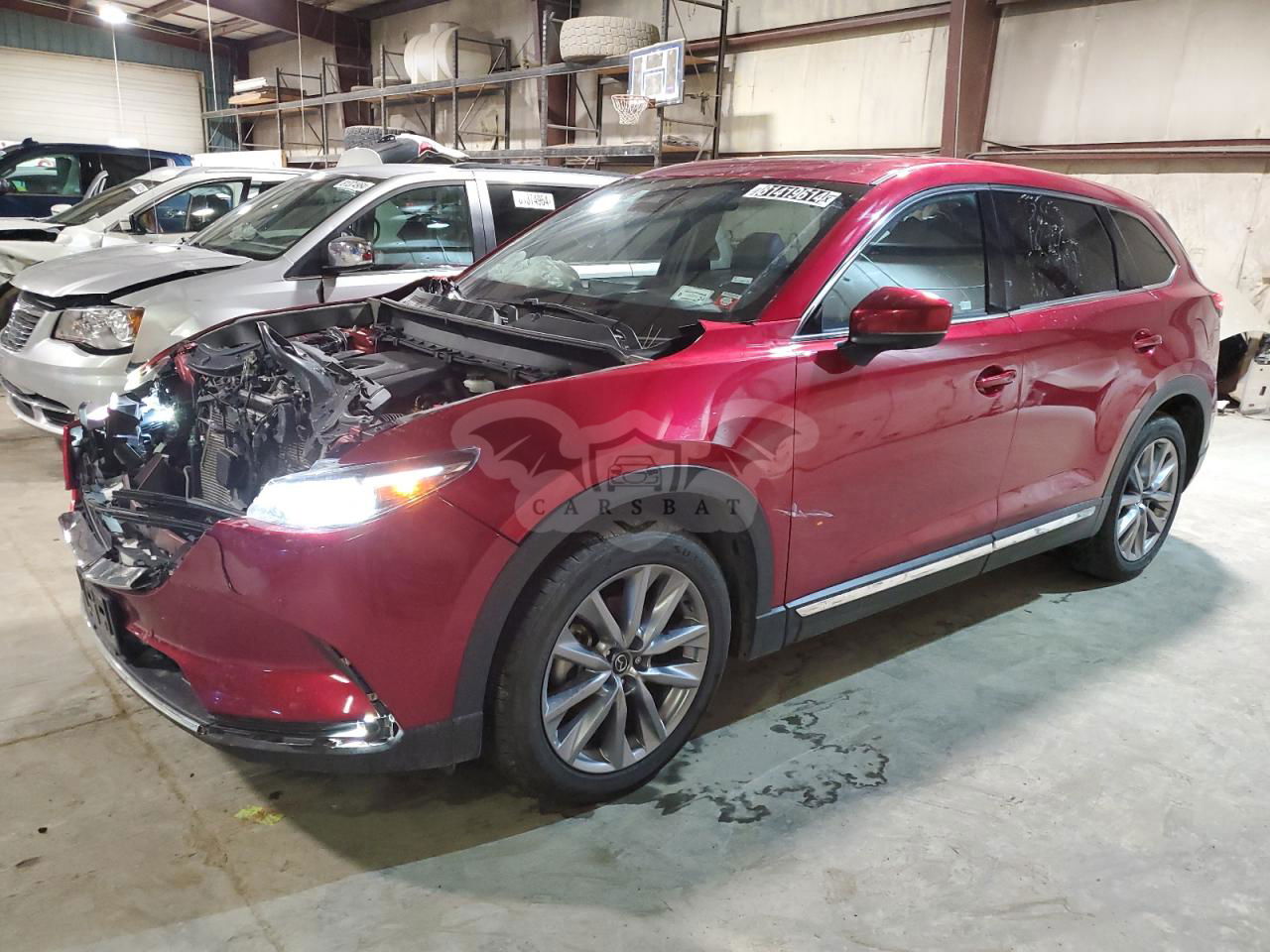 Mazda CX-9 GRAND TOURING 2.5L  4 2023