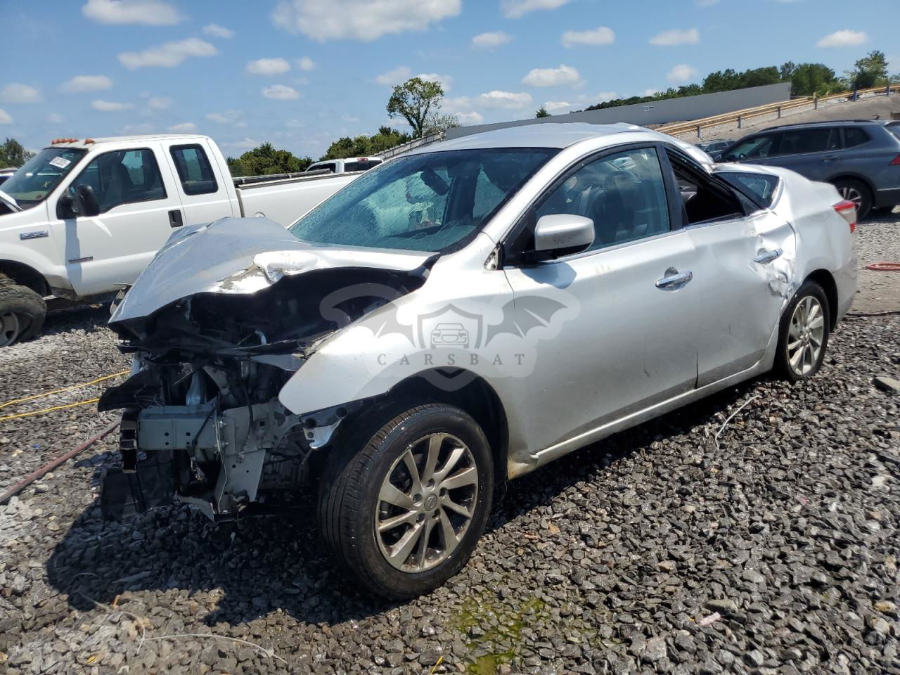Nissan Sentra S 1.8L  4 2013