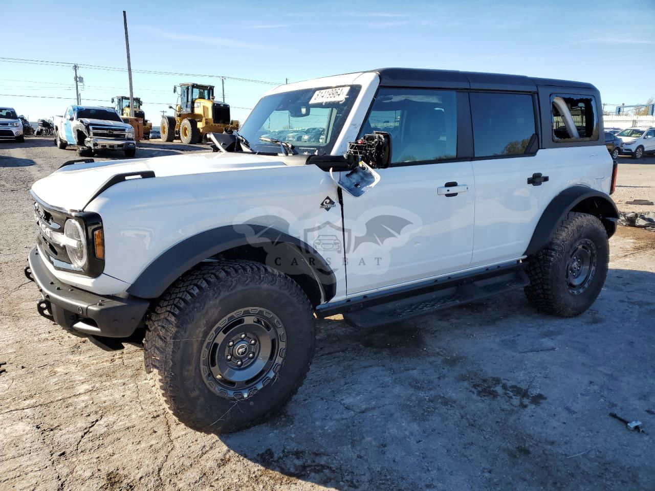 Ford Bronco OUTER BANKS 2.3L  4 2024
