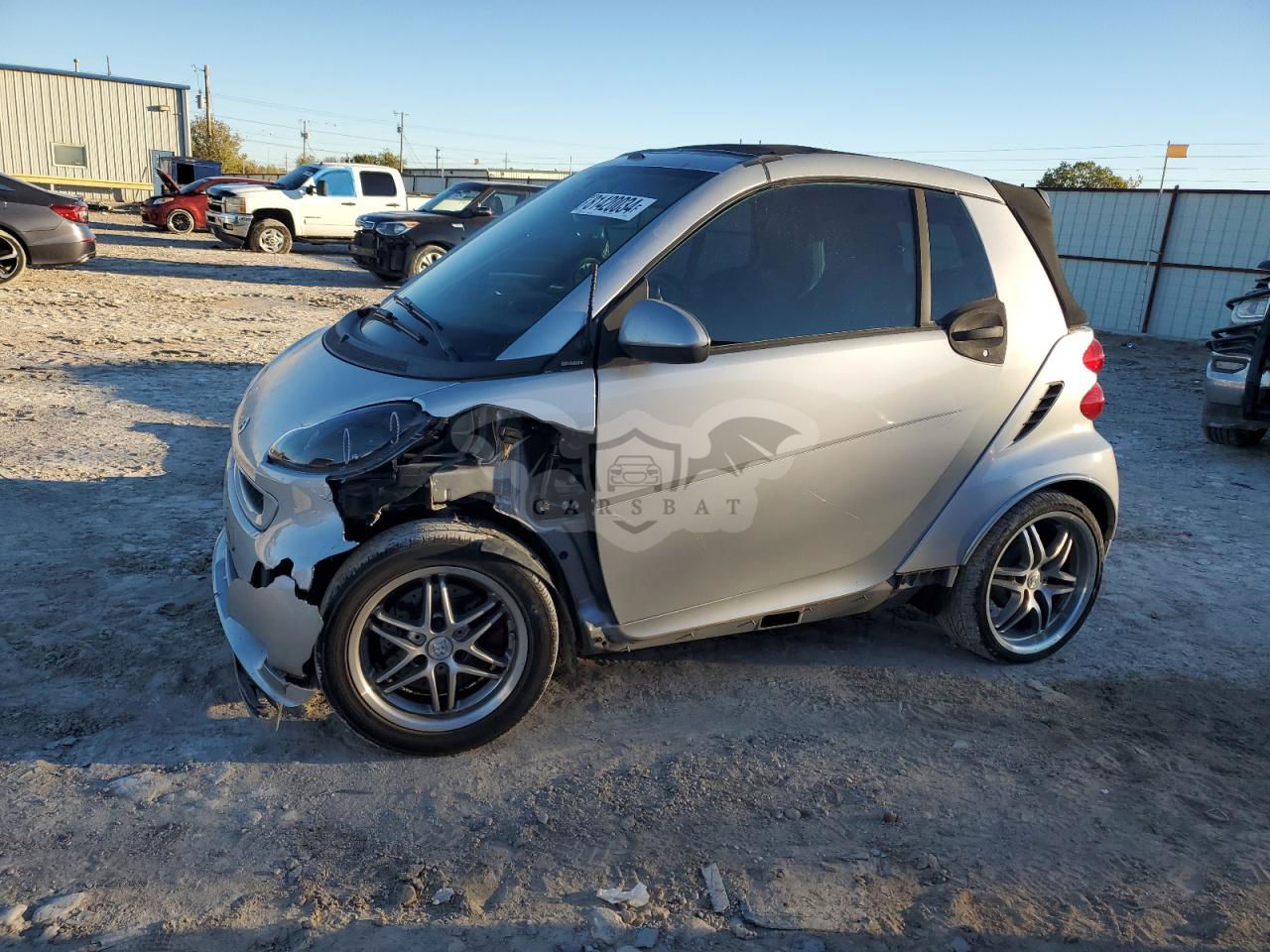 Smart Fortwo PASSION 1.0L  3 2009
