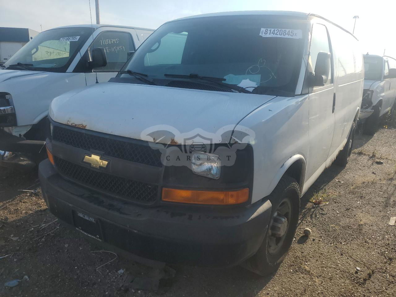 Chevrolet Express 4.8L  8 2012