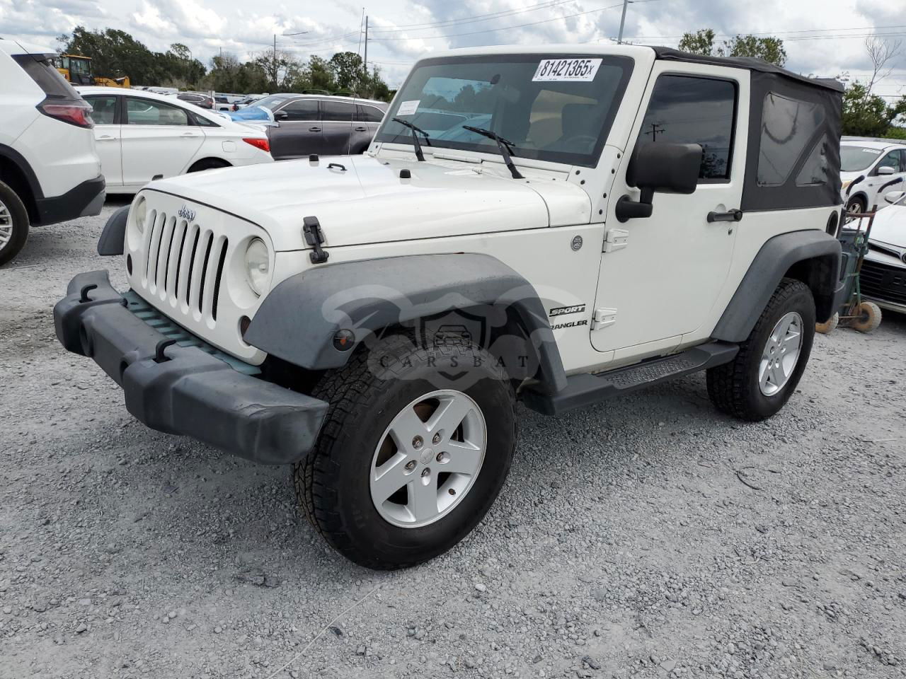 Jeep Wrangler SPORT 3.8L  6 2010