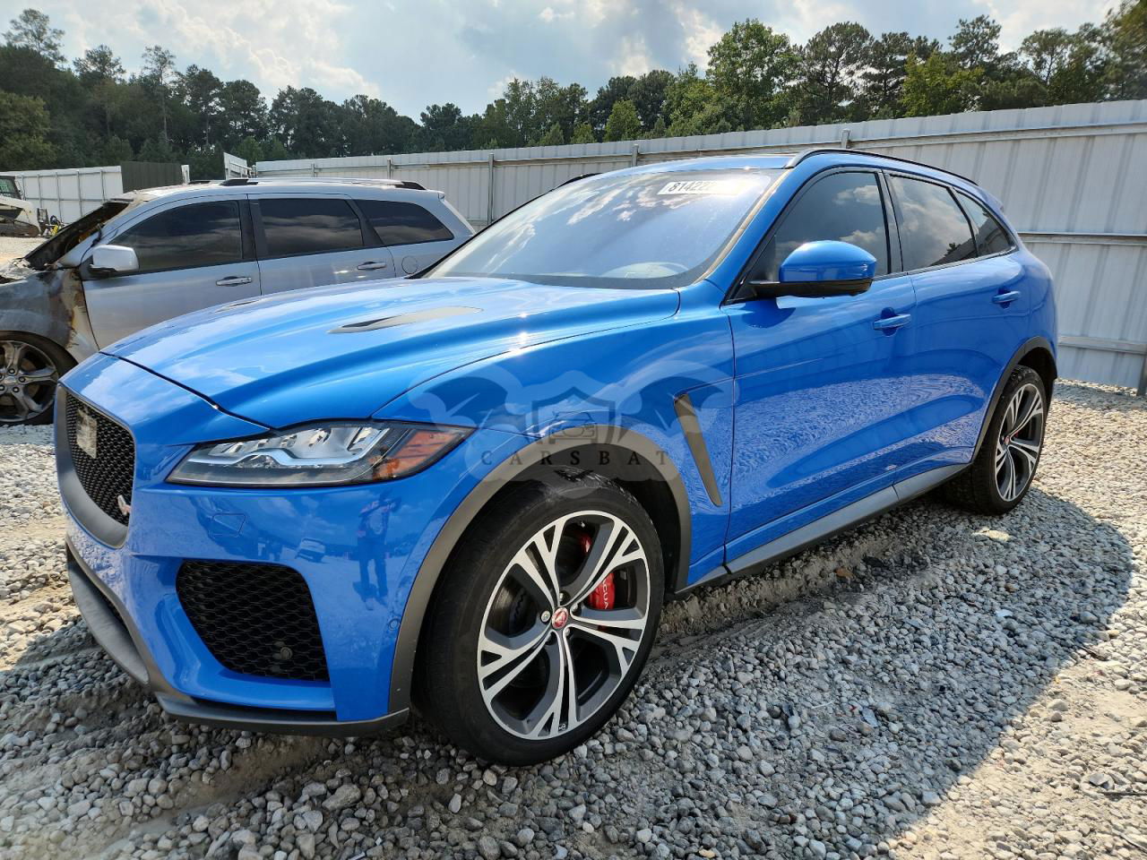 Jaguar F-Pace SVR 5.0L  8 2019