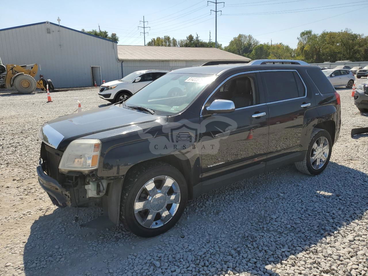 GMC Terrain SLT 3.0L  6 2010