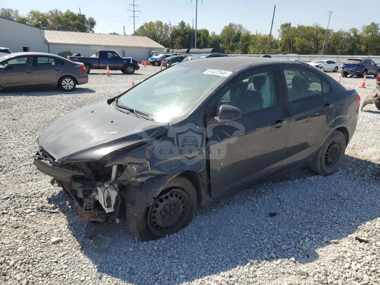 Chevrolet Aveo (Sonic) LS 1.8L  4 2016