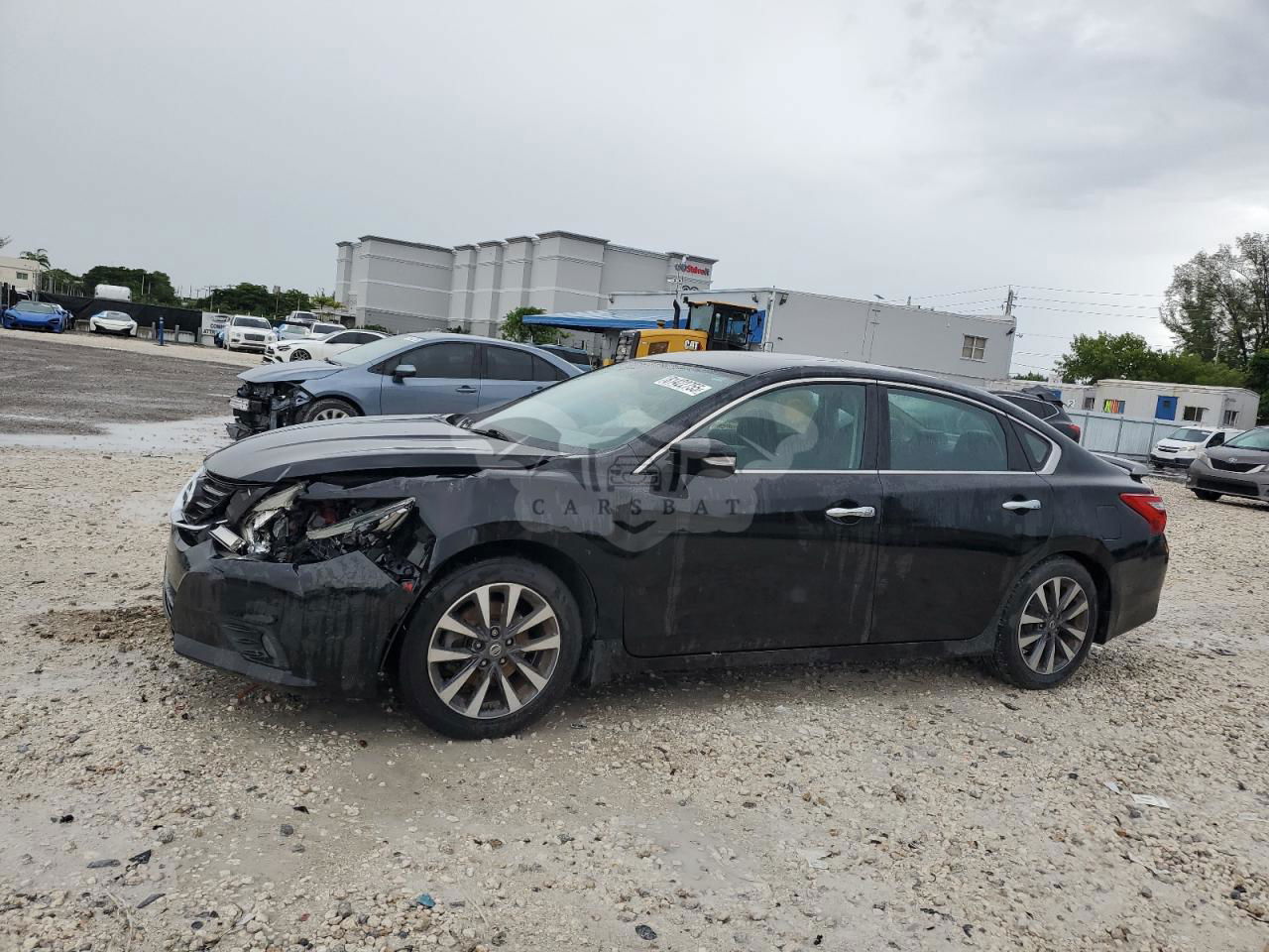 Nissan Altima 2.5 2.5L  4 2017
