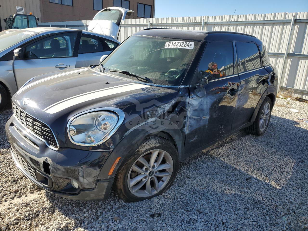 Mini Cooper S COUNTRYMAN 1.6L  4 2012