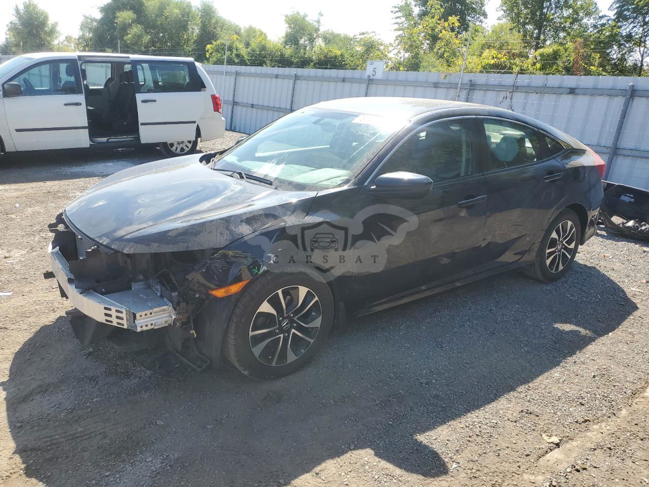 Honda Civic LX 2.0L  4 2016